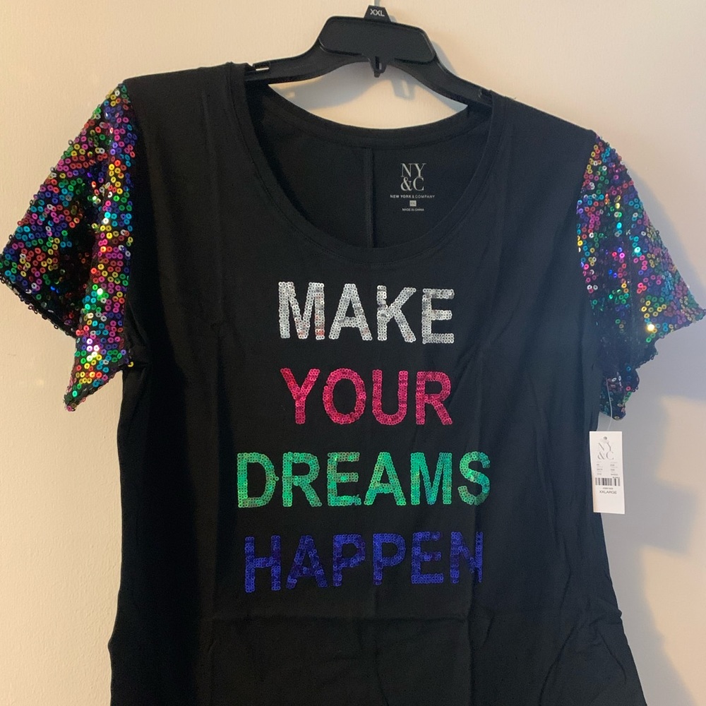 NY&Co. Fancy Tee
